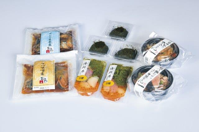 【送料込】[岩手]岩手県産㈱三陸お手軽食卓セット
発送期間：11月21日～12月20日　　の商品画像 (2)